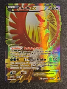 Pokemon TCG - Ho-Oh EX 121/122 Breakpoint - Picture 1 of 10