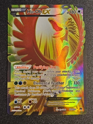 Pokemon TCG - Ho-Oh EX 121/122 Breakpoint - Image 1 of 4