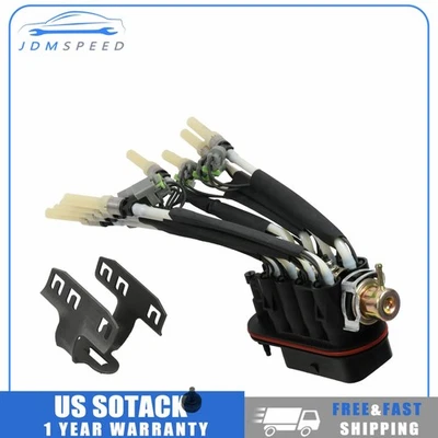 Inyector de combustible de 8 cilindros para camioneta Chevy GMC V6 4,3 L 89060440 FJ504 Foto 1 de 4