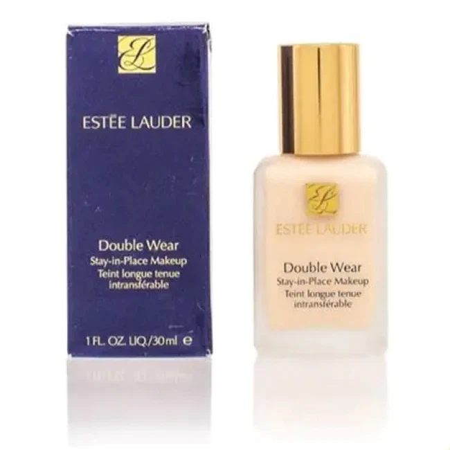 Estee Lauder Double Wear Stay in Place Makeup 0n1 Alabaster 1 Oz