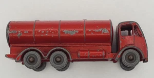Vintage Lesney Matchbox No 11 ERF Petrol Tanker w Large Esso Decal Gray Wheels - Picture 1 of 6