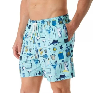 Tommy Bahama Pantaloncini Uomo XXL Napoli Ben Forniti Aqua Board Martini - Foto 1 di 9