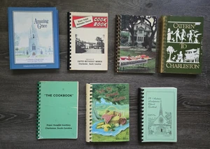 Lot of 7 Local Cookbooks from Charleston, South Carolina - Bild 1 von 18