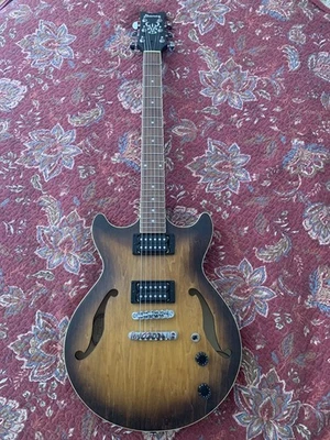 Ibanez Artcore AM53 Hollow-Body Electric Guitar AM53TF (Used) - Image 1 of 4