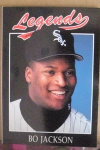 Memorabilia deportiva de leyendas de Bo Jackson 1991 #41 Chicago White Sox - Imagen 1 de 3