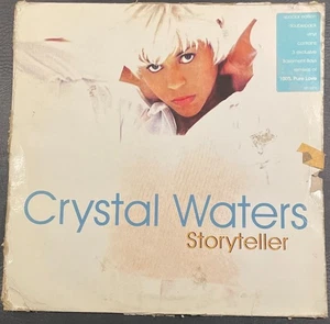 Crystal Waters - Storyteller-2xLP-VINYL G+/G - Bild 1 von 5