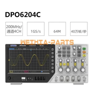 Hantek DPO6204C 200MHz 4-Ch Multifunctional Oscilloscope+2-Channel Signal Source - Picture 1 of 1