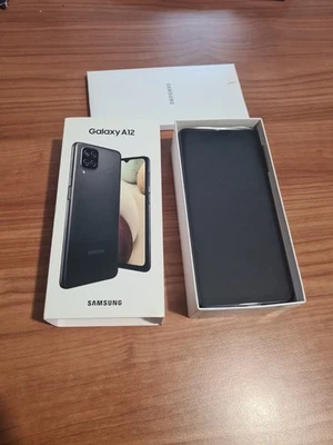 SMARTPHONE SAMSUNG GALAXY A12 (2021) SM A127F DUAL SIM 32 GB 6.5" 4G NERO  - Immagine 1 di 3
