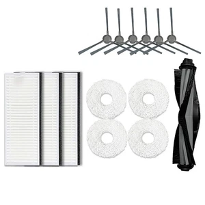 Ricambi filtro spazzola principale laterale per aspirapolvere ECOVACS N9+ accessori pulizia - Foto 1 di 10
