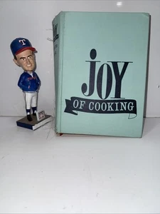 VINTAGE THE JOY OF COOKING KOCHBUCH 1964 Ed. Türkis HC von Irma Rombauer - Bild 1 von 24