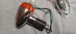 4 Motorcycle Turn Signal Blinker Indicator Light Rep. for Honda Suzuki Yamaha - Picture 1 of 2