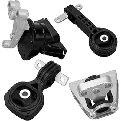 Set of 4 Engine Motor and Trans Mount for 2006 2007 2008 2009 2010 1.8L Automat - Image 1 of 4