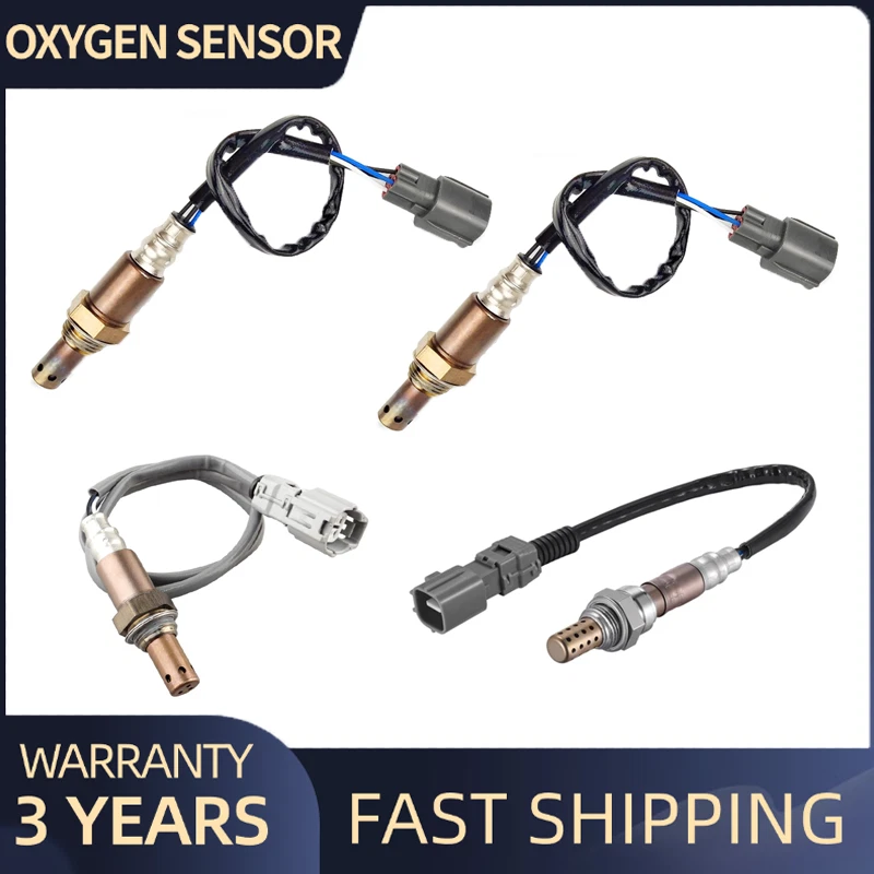 Sensor de oxígeno O2 4 piezas aguas arriba + aguas abajo para Lexus RX330 3,3 L V6 2004 2005 2006 Foto 1 de 4