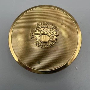 Vintage Du Barry Richard Hudnut Rouge compatto con specchio tono oro cosmetici - Foto 1 di 13