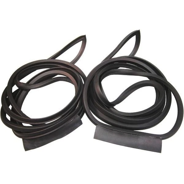 Dodge A100 A108 1964-70 puerta delantera impermeabilizante, par Foto 1 de 1