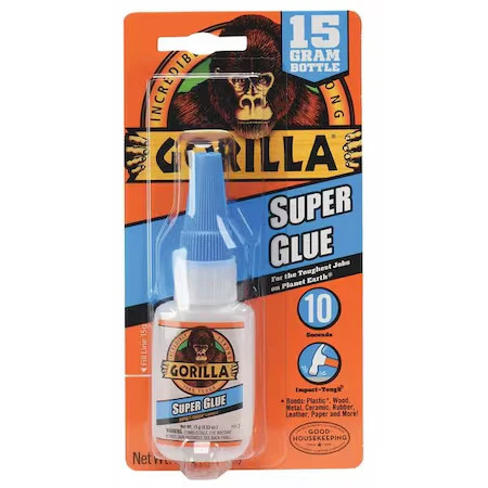Gorilla Glue 7805002 Instant Adhesive, Super Glue Impact Tough Series, Clear, - Image 1 of 1