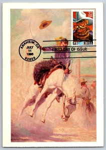 #3086 Pecos Bill FDC Maxi Card - Picture 1 of 2