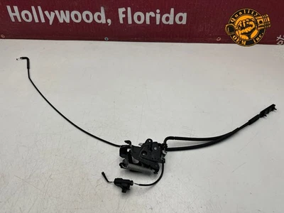 2019-2026 BMW X5 X6 X7 XM FRONT LEFT HOOD LOCK LATCH W/ RELEASE CABLE OEM 43 kmi - Image 1 of 4