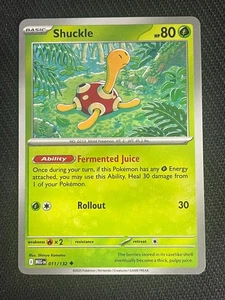 Shuckle Mega Evolution Regular - Picture 1 of 1