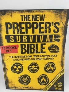 New Prepper's Survival Bible 13 in 1 Definitive Long-Term Survival Guide MN919 - Picture 1 of 5