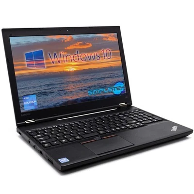Lenovo L560 15,6 " Windows 10 Pro 8GB 480GB PC Portable Ordinateur HD Entreprise - Photo 1/4