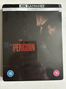 The Pengiun 4k Ultra HD Blu-Ray Steelbook Complete 1st Season Brand New Sealed - Picture 1 of 2