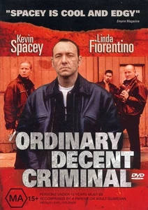 Ordinary Decent Criminal (DVD, 2000) Kevin Spacey Movie Crime Comedy - FREE POST - Picture 1 of 4