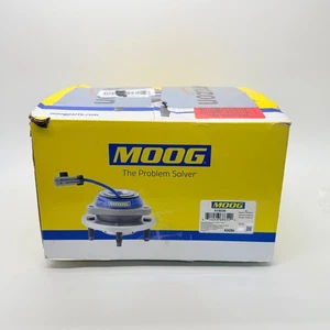 4x4 Front Moog Wheel Bearing & Hub For Sierra Chevy Silverado Escalade Tahoe FL - Foto 1 di 6