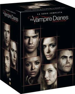 The Vampire Diaries - Serie Comp. (1-8) ( Box 38 Dv) (DVD) (UK IMPORT) - Picture 1 of 1