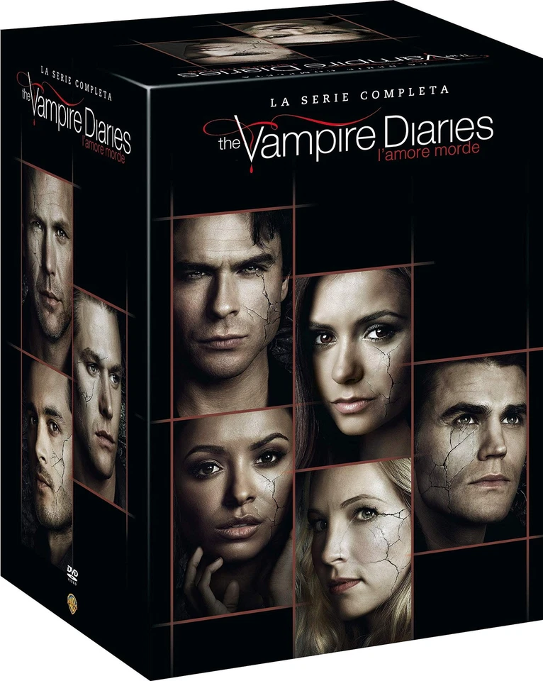 The Vampire Diaries - Serie Comp. (1-8) ( Box 38 Dv) (DVD) (UK IMPORT) - Image 1 of 1