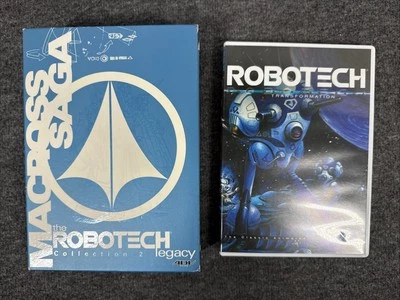 The ROBOTECH Legacy Macross Saga Collection DVD Lot - Image 1 of 4