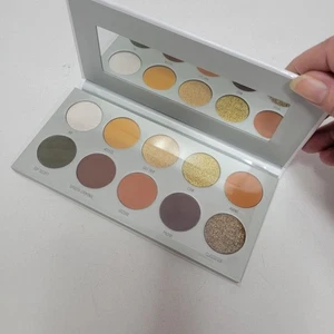 NEW Morphe x Jaclyn Hill Eyeshadow Palette Armed Gorgeous 10 Color Shades Mirror - Picture 1 of 7
