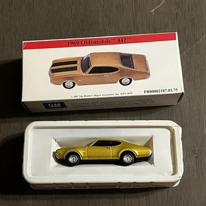 2001 Readers Digest High Speed 1:64 1969 Oldsmobile 442 in Original Box - Picture 1 of 12