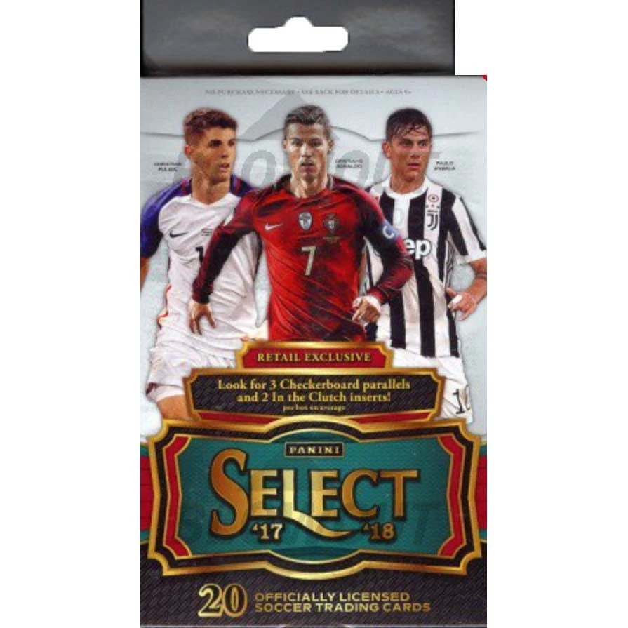 2017-18 Panini Select Soccer Hanger Box Sealed new 17PASSEL-HB - Image 1 of 1
