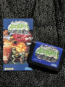 Japanese Only Japan Region Alien Storm - Picture 1 of 3