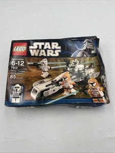 LEGO Star Wars 7913 - Clone Trooper Battle Pack - NEW Sealed in Box - Picture 1 of 5