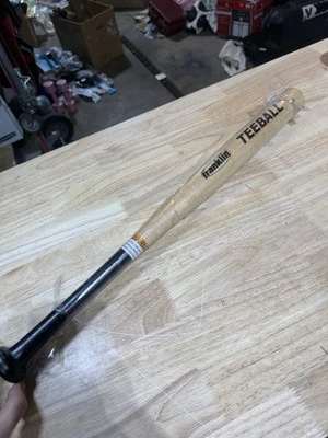 Youth Franklin Wooden Teeball Bat Brand New 25” 20oz - Image 1 of 4