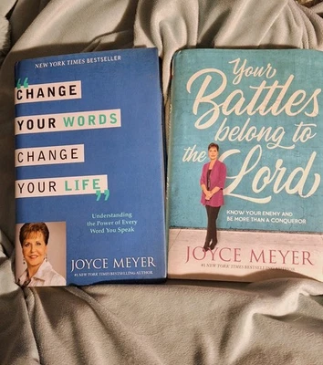 Joyce Meyer Hardcover Books - Image 1 of 2