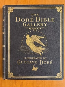 1879 Doré Bible Gallery by Gustave Doré 100 Illustrations - Antique - Picture 1 of 24