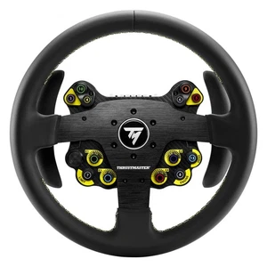 Thrustmaster EVO Racing 32R Leather, Round Leather-Wrapped Wheel Rim and Detacha - Picture 1 of 7