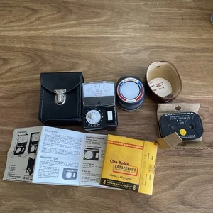 Vintage Cone-Kodak 8mm Kodachrome 25’ Film Magazin WP Blitzmesser Sixtcolor - Bild 1 von 15