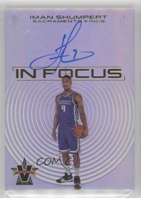 2017-18 Panini Vanguard In Focus /99 Iman Shumpert #IF-ISH automático - Imagem 1 de 2