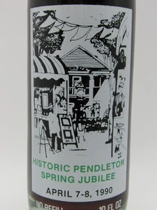 PENDLETON PRIMAVERA GIUBILEO - Bottiglia Coca Cola - Pendleton, S.C. Bicentenario - Foto 1 di 6