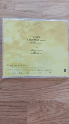 BTS Lights / Boy with Luv CD & DVD wie neu* - Bild 1 von 4