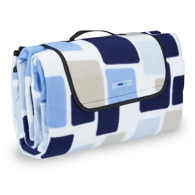 Picknickdecke Faltbare Stranddecke Isolierdecke Große Liegefläche Alubeschichtet - Bild 1 von 4