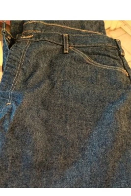 Bulwark FR Jeans Flame Resistant Men's 42x32 Classic Denim 100% Cotton / 2 Pairs - Image 1 of 4