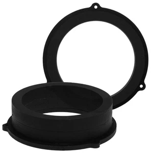 MDF 165 mm Lautsprecher Adapter Ringe für Audi A4 + A5 B8 2007- Distanzring Auto - Picture 1 of 3