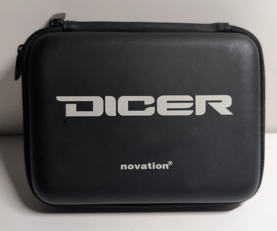 Novation Dicer DJ Controller Original Case ONLY – Storage Travel Pouch Preowned - Image 1 of 4