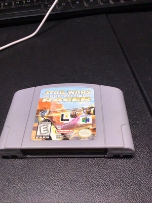 Star Wars Episode 1 Racer: (Nintendo 64/N64) - Image 1 of 3