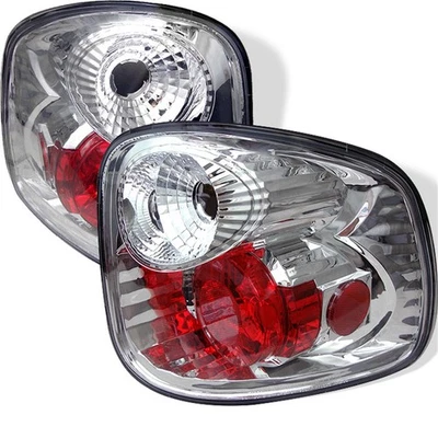Spyder Auto 5003164 Euro Style Tail Lights Fits 01-04 F-150 F-150 Heritage - Image 1 of 2